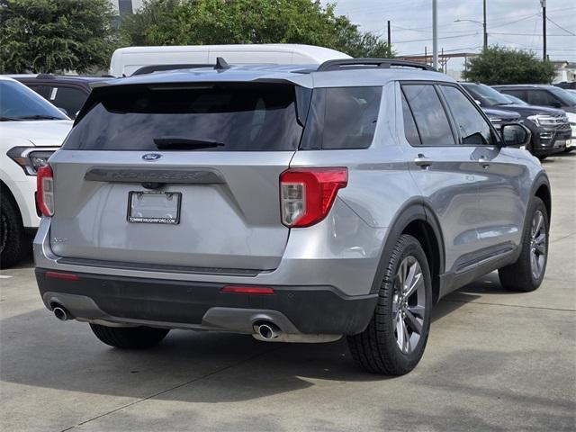 used 2022 Ford Explorer car, priced at $29,834
