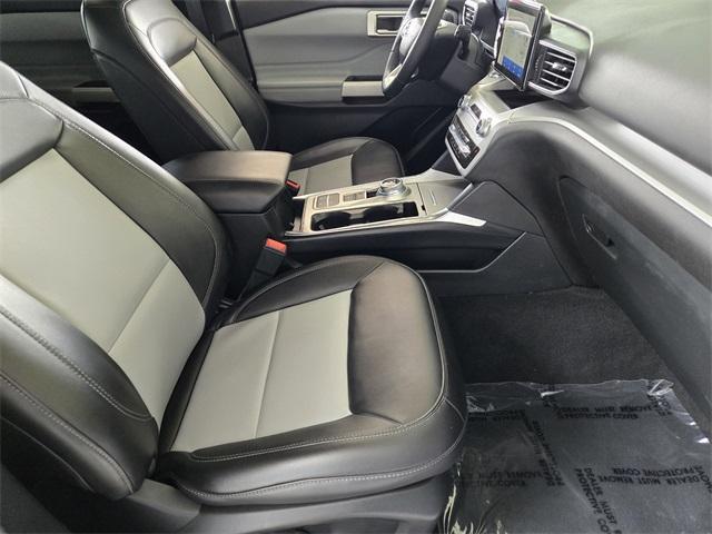 used 2022 Ford Explorer car, priced at $29,834