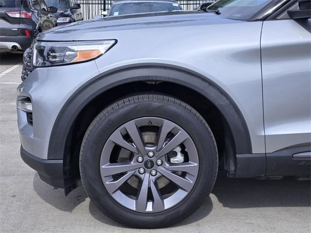 used 2022 Ford Explorer car, priced at $29,834