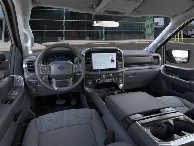 new 2025 Ford F-150 car, priced at $57,110