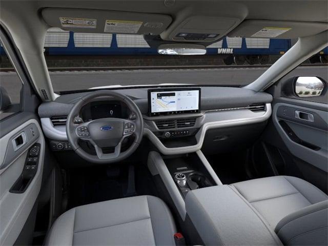 new 2025 Ford Explorer car, priced at $42,814