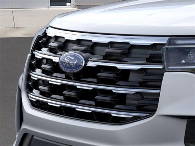 new 2025 Ford Explorer car, priced at $42,387