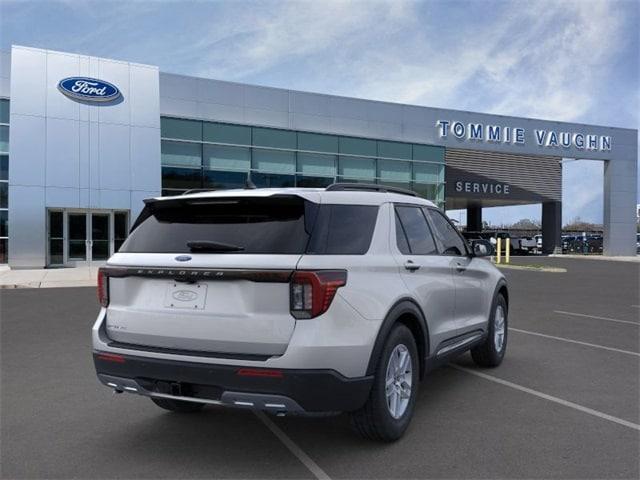 new 2025 Ford Explorer car, priced at $42,387