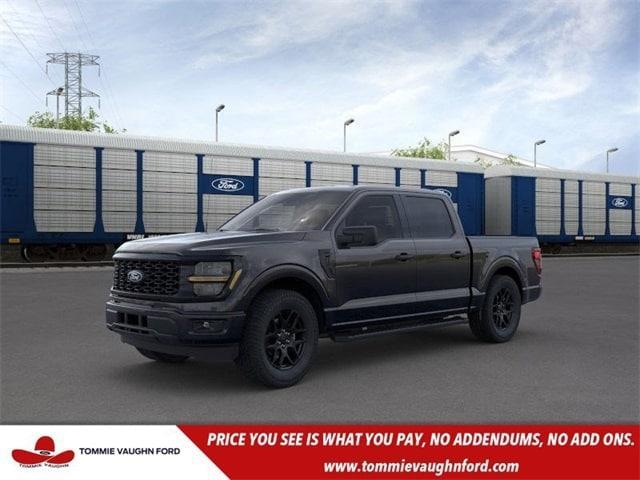 new 2025 Ford F-150 car, priced at $45,295