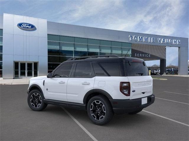 new 2024 Ford Bronco Sport car, priced at $34,670