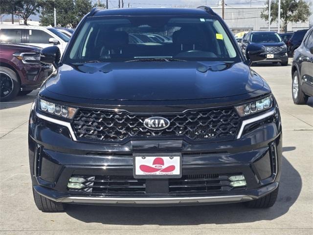 used 2021 Kia Sorento car, priced at $25,305