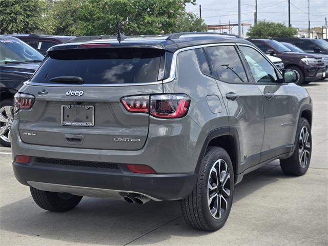 used 2022 Jeep Compass car, priced at $24,223