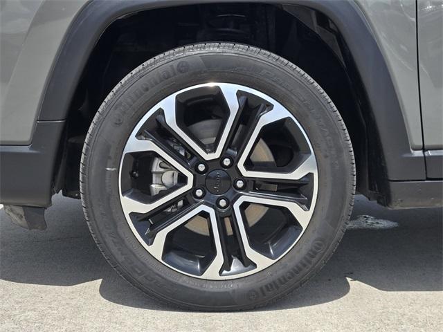 used 2022 Jeep Compass car, priced at $24,223