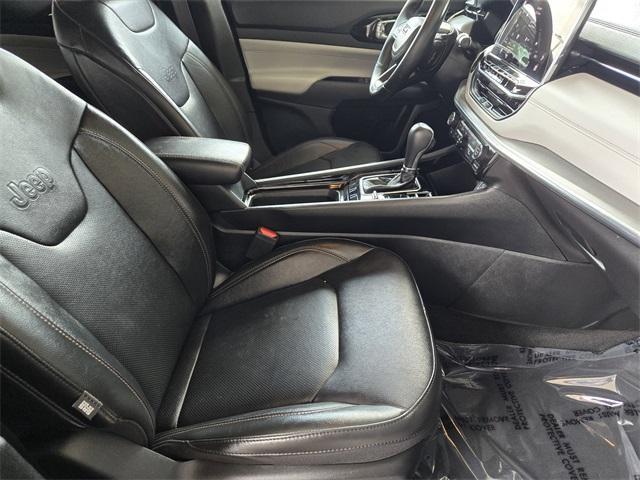 used 2022 Jeep Compass car, priced at $24,223