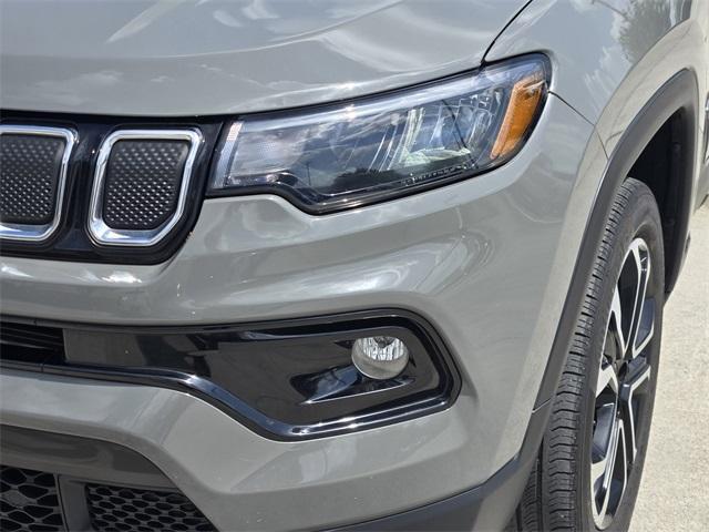 used 2022 Jeep Compass car, priced at $24,223