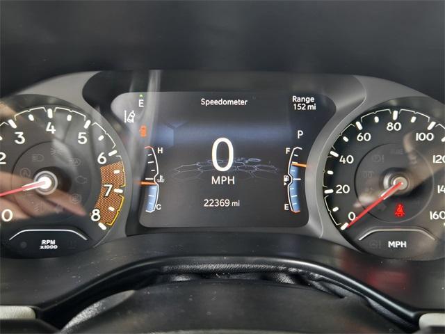 used 2022 Jeep Compass car, priced at $24,223