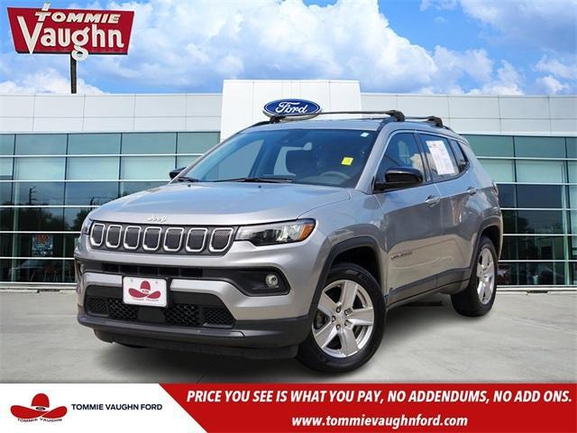 used 2022 Jeep Compass car, priced at $20,994