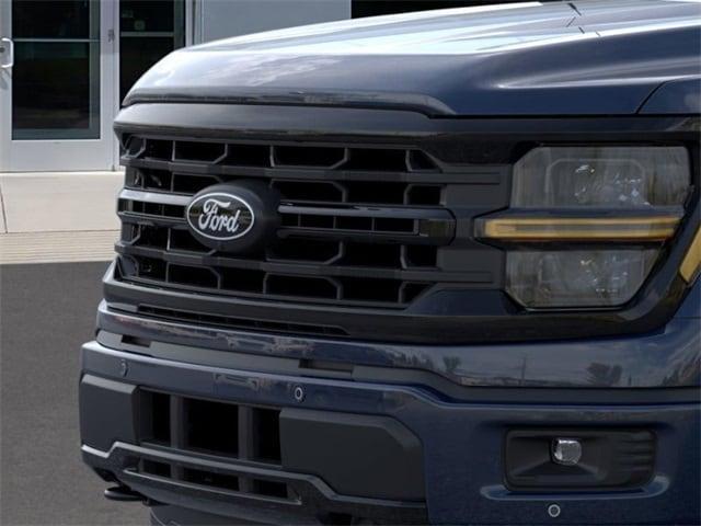 new 2025 Ford F-150 car, priced at $58,440