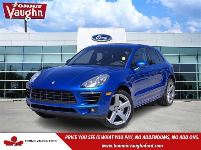 used 2015 Porsche Macan car, priced at $18,661