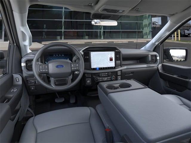 new 2025 Ford F-150 car, priced at $38,593