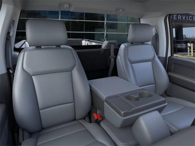 new 2025 Ford F-150 car, priced at $38,593