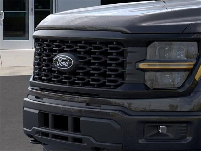 new 2025 Ford F-150 car, priced at $49,571
