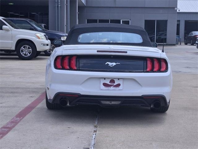 used 2020 Ford Mustang car, priced at $20,994