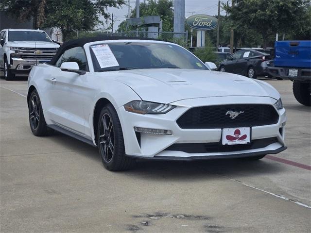 used 2020 Ford Mustang car, priced at $20,994