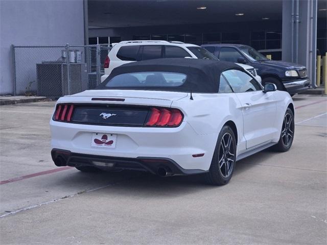 used 2020 Ford Mustang car, priced at $20,994