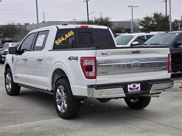 used 2022 Ford F-150 car, priced at $54,446