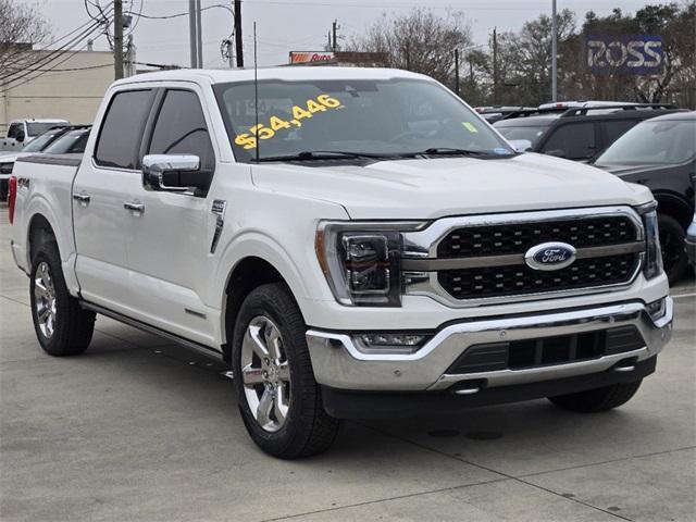 used 2022 Ford F-150 car, priced at $54,446