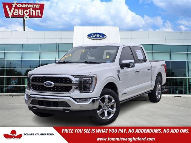 used 2022 Ford F-150 car, priced at $54,446