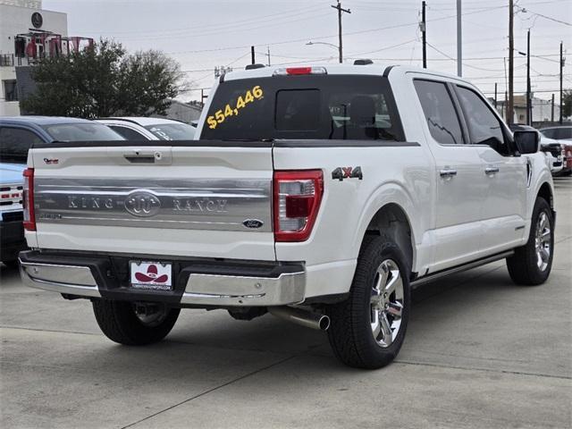 used 2022 Ford F-150 car, priced at $54,446