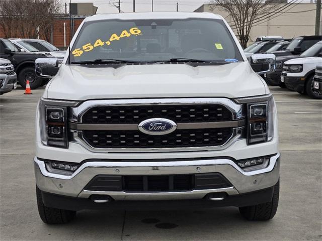 used 2022 Ford F-150 car, priced at $54,446