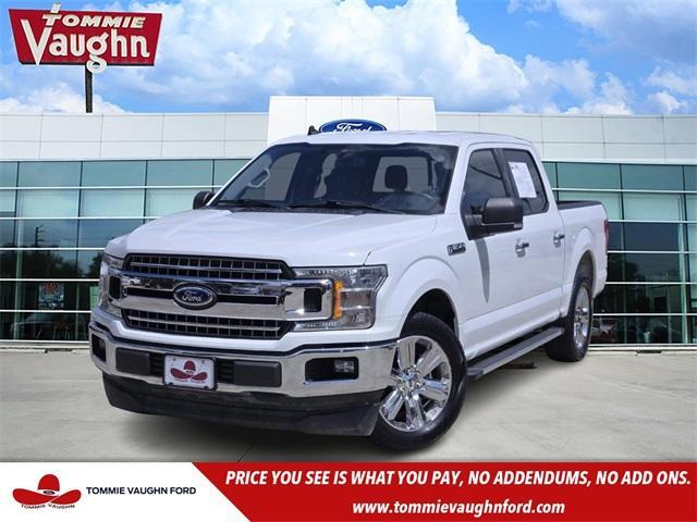 used 2019 Ford F-150 car, priced at $23,852