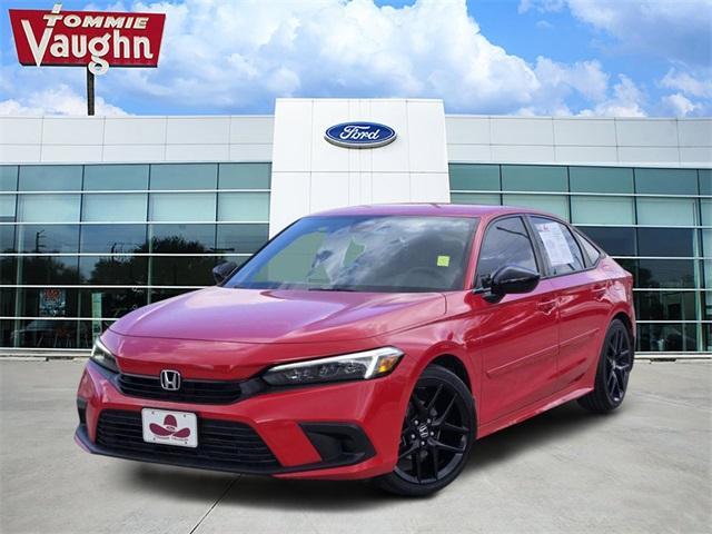 used 2022 Honda Civic car, priced at $20,357