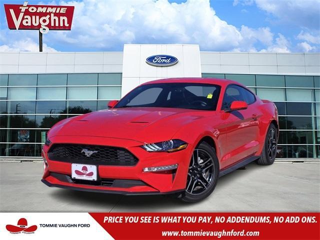 used 2019 Ford Mustang car, priced at $19,888