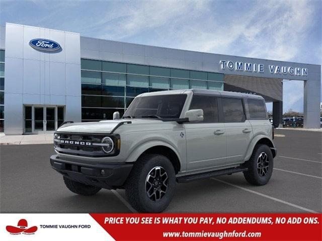 new 2024 Ford Bronco car, priced at $53,405