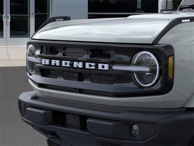 new 2024 Ford Bronco car, priced at $53,405