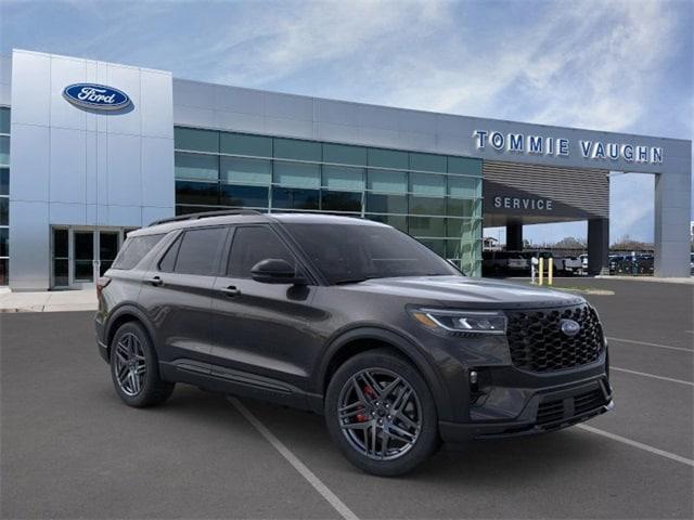 new 2025 Ford Explorer car, priced at $54,805