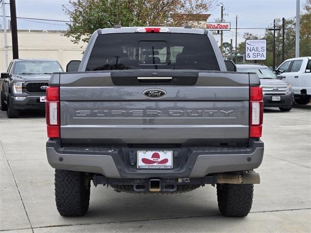 used 2022 Ford F-250 car, priced at $67,940