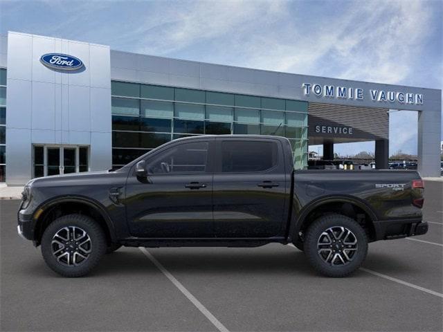 new 2025 Ford Ranger car, priced at $49,840