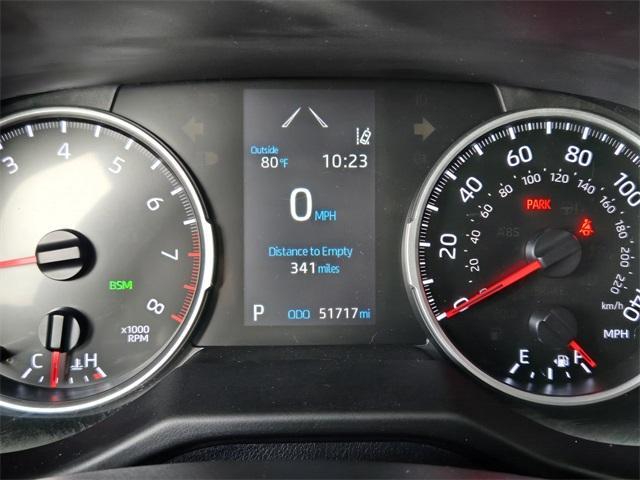 used 2021 Toyota RAV4 car, priced at $26,692