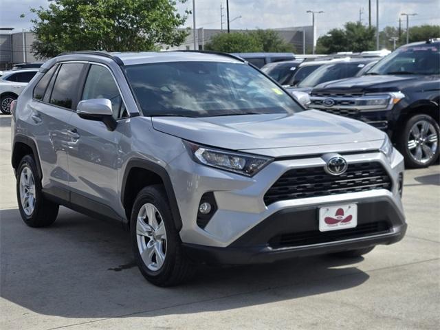 used 2021 Toyota RAV4 car, priced at $26,692