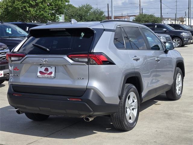 used 2021 Toyota RAV4 car, priced at $26,692