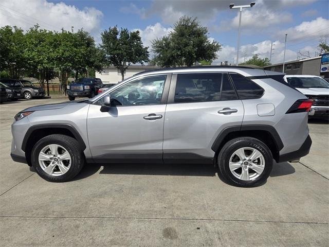 used 2021 Toyota RAV4 car, priced at $26,692
