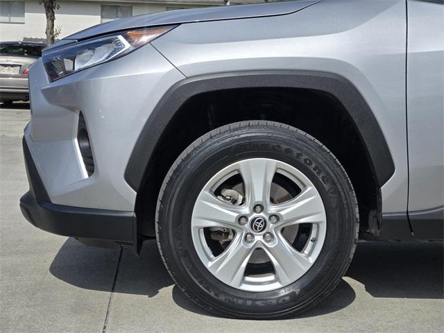 used 2021 Toyota RAV4 car, priced at $26,692