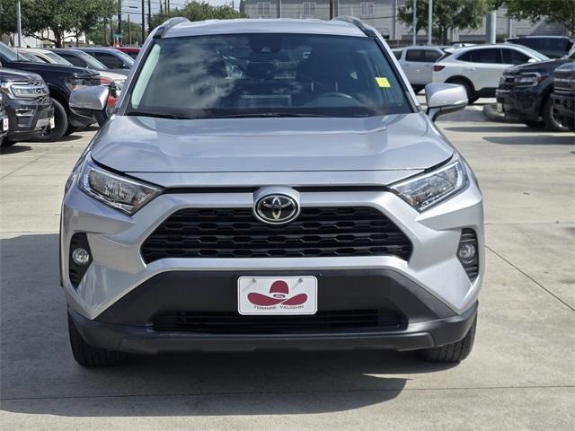 used 2021 Toyota RAV4 car, priced at $26,692