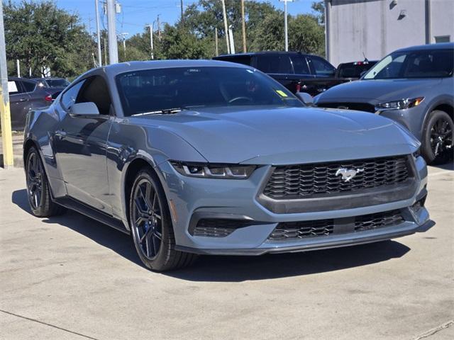 used 2024 Ford Mustang car, priced at $35,332