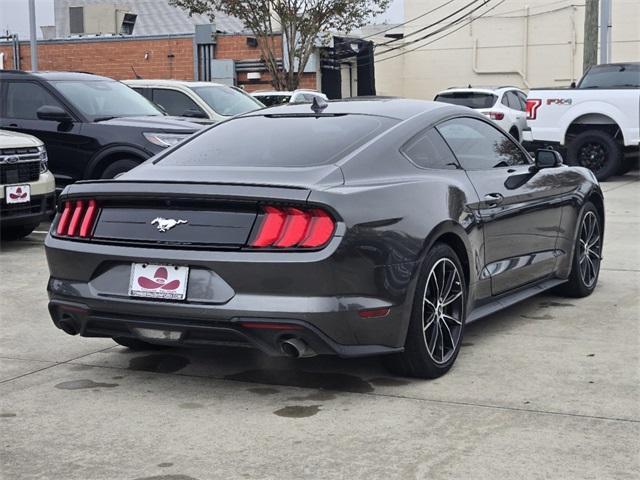 used 2020 Ford Mustang car, priced at $24,163