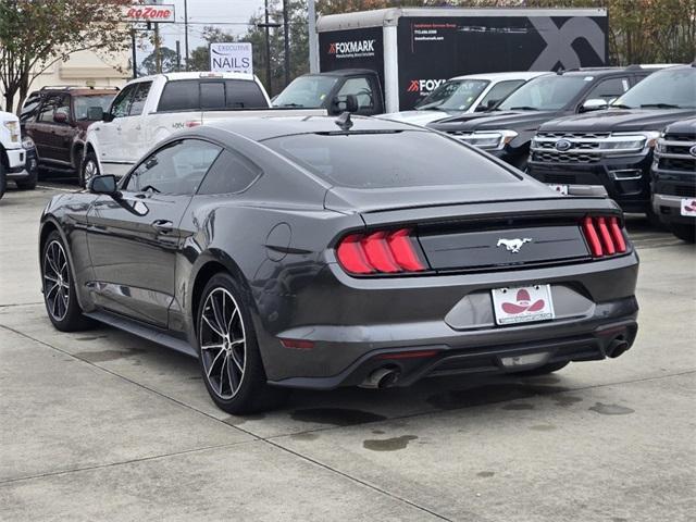 used 2020 Ford Mustang car, priced at $24,163