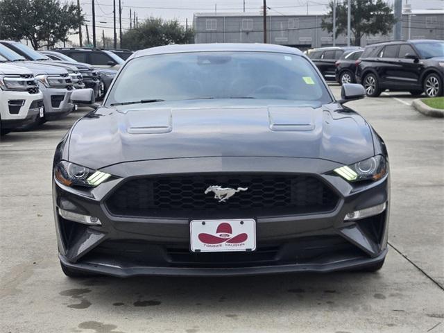 used 2020 Ford Mustang car, priced at $24,163