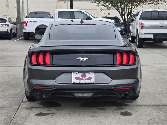 used 2020 Ford Mustang car, priced at $24,163