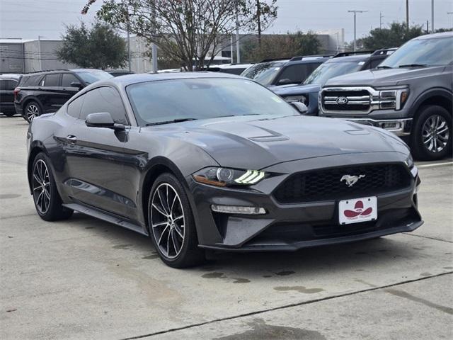 used 2020 Ford Mustang car, priced at $24,163