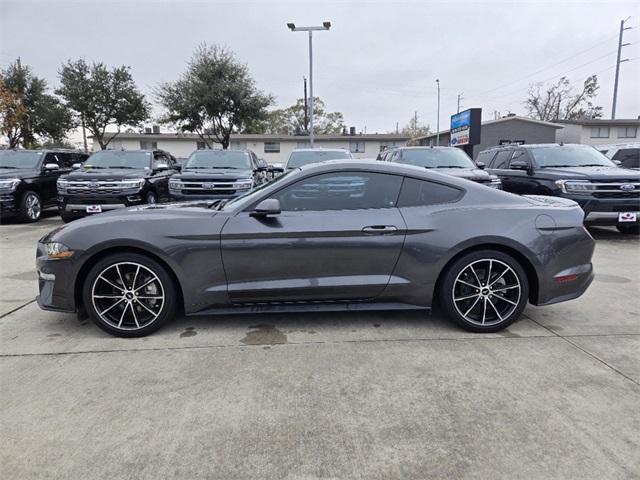 used 2020 Ford Mustang car, priced at $24,163